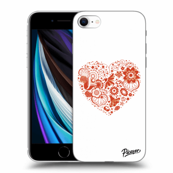 Obal pre Apple iPhone SE 2020 - Big heart