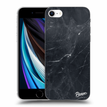 Obal pre Apple iPhone SE 2020 - Black marble