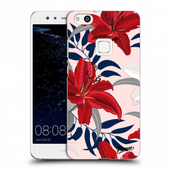 Obal pre Huawei P10 Lite - Red Lily