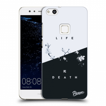 Picasee silikónový prehľadný obal pre Huawei P10 Lite - Life - Death