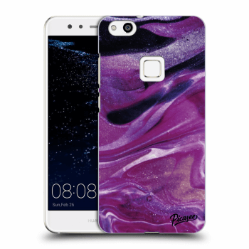 Obal pre Huawei P10 Lite - Purple glitter