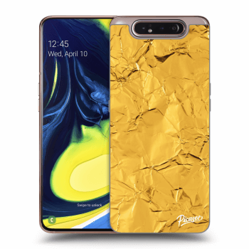 Obal pre Samsung Galaxy A80 A805F - Gold