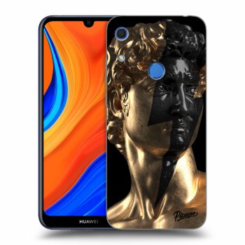 Obal pre Huawei Y6S - Wildfire - Gold