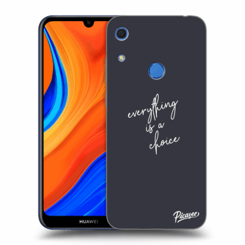 Obal pre Huawei Y6S - Everything is a choice