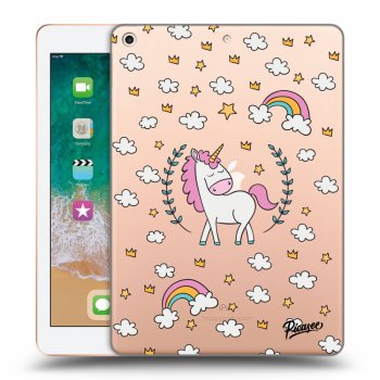 Obal pre Apple iPad 9.7" 2018 (6. gen) - Unicorn star heaven