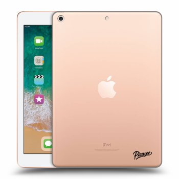 Picasee silikónový prehľadný obal pre Apple iPad 9.7" 2018 (6. gen) - Clear