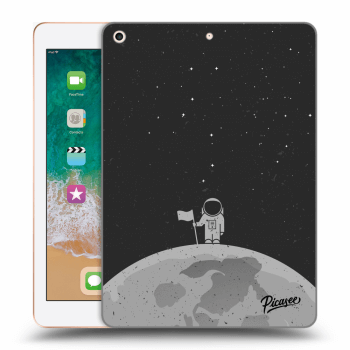 Obal pre Apple iPad 9.7" 2018 (6. gen) - Astronaut