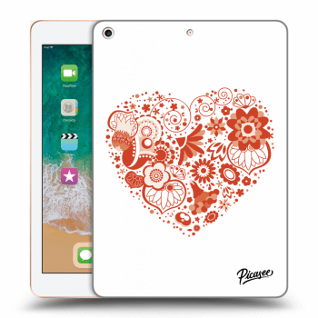 Obal pre Apple iPad 9.7" 2018 (6. gen) - Big heart
