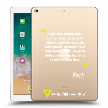Obal pre Apple iPad 9.7" 2017 (5. gen) - Kazma - MĚLI BYSTE SE DO TOHO PUSTIT
