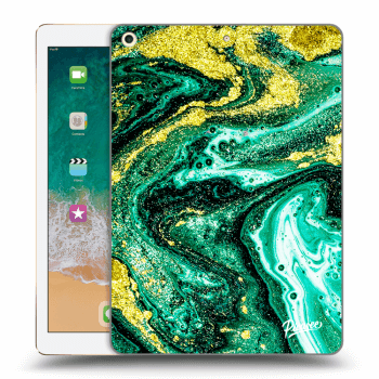 Obal pre Apple iPad 9.7" 2017 (5. gen) - Green Gold