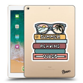 Obal pre Apple iPad 9.7" 2017 (5. gen) - Summer reading vibes