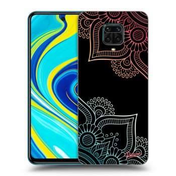Picasee ULTIMATE CASE pro Xiaomi Redmi Note 9S - Flowers pattern