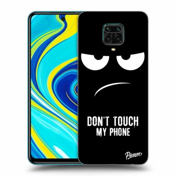 Obal pre Xiaomi Redmi Note 9S - Don't Touch My Phone