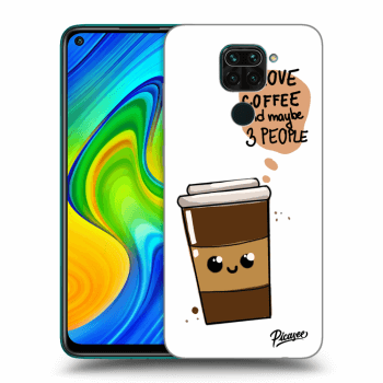 Obal pre Xiaomi Redmi Note 9 - Cute coffee