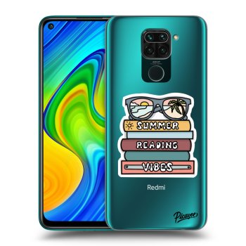 Obal pre Xiaomi Redmi Note 9 - Summer reading vibes