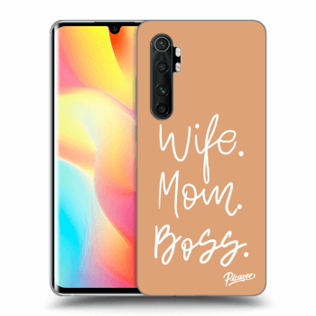 Obal pre Xiaomi Mi Note 10 Lite - Boss Mama
