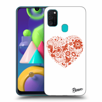 Obal pre Samsung Galaxy M21 M215F - Big heart