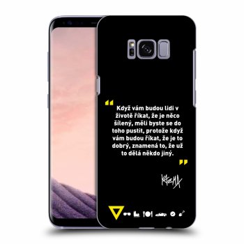 Obal pre Samsung Galaxy S8 G950F - Kazma - MĚLI BYSTE SE DO TOHO PUSTIT