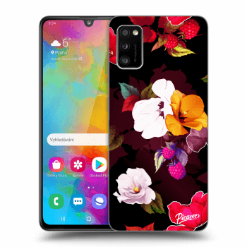 Obal pre Samsung Galaxy A41 A415F - Flowers and Berries