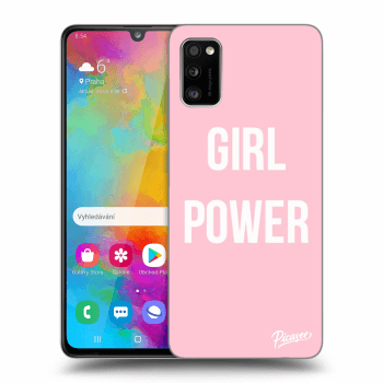 Obal pre Samsung Galaxy A41 A415F - Girl power