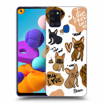 Obal pre Samsung Galaxy A21s - Frenchies