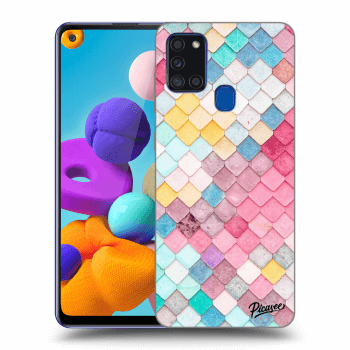 Obal pre Samsung Galaxy A21s - Colorful roof