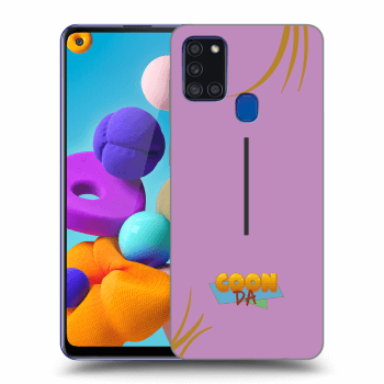Obal pre Samsung Galaxy A21s - COONDA růžovka
