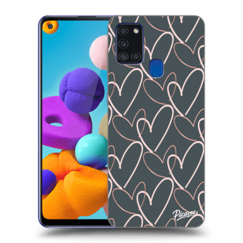 Obal pre Samsung Galaxy A21s - Lots of love