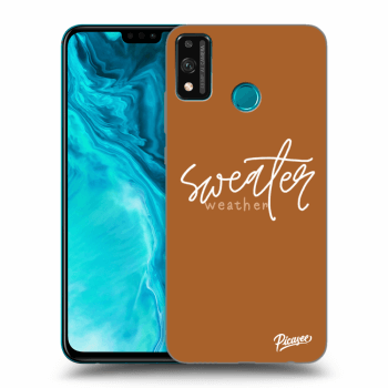Obal pre Honor 9X Lite - Sweater weather