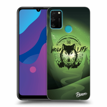 Obal pre Honor 9A - Wolf life