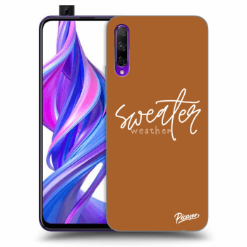 Obal pre Honor 9X Pro - Sweater weather