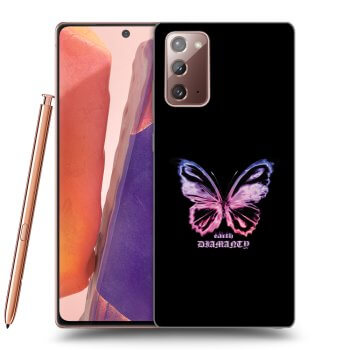 Obal pre Samsung Galaxy Note 20 - Diamanty Purple
