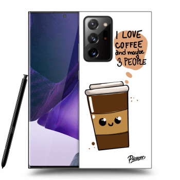 Obal pre Samsung Galaxy Note 20 Ultra - Cute coffee