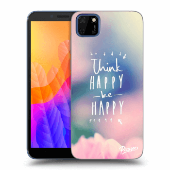 Obal pre Huawei Y5P - Think happy be happy