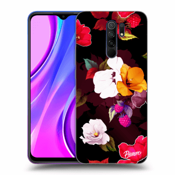 Obal pre Xiaomi Redmi 9 - Flowers and Berries