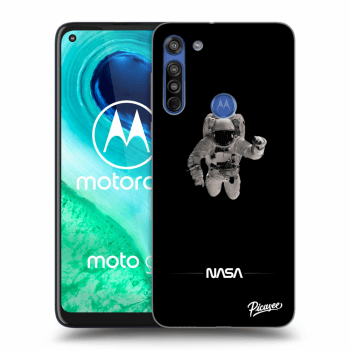 Obal pre Motorola Moto G8 - Astronaut Minimal