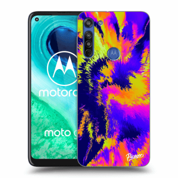 Obal pre Motorola Moto G8 - Burn