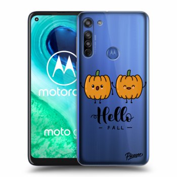 Obal pre Motorola Moto G8 - Hallo Fall