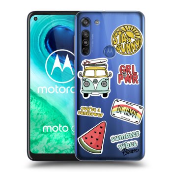 Obal pre Motorola Moto G8 - Summer