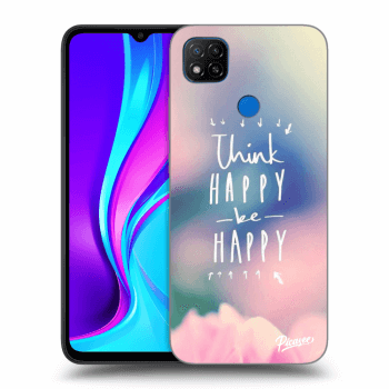 Obal pre Xiaomi Redmi 9C - Think happy be happy