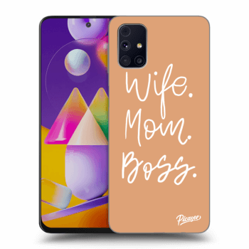 Obal pre Samsung Galaxy M31s - Boss Mama