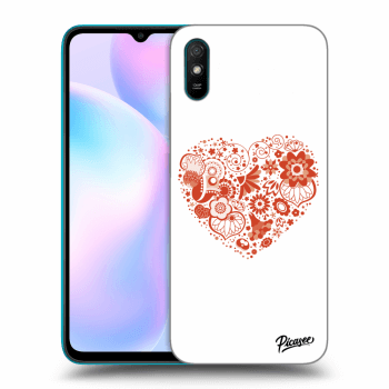 Obal pre Xiaomi Redmi 9A - Big heart