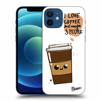 Obal pre Apple iPhone 12 - Cute coffee
