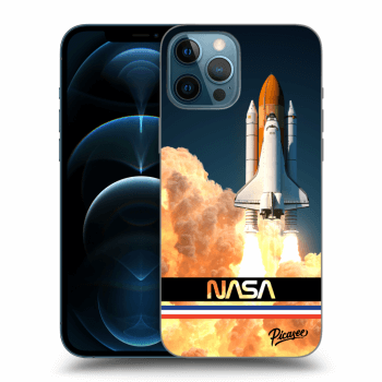 Obal pre Apple iPhone 12 Pro Max - Space Shuttle
