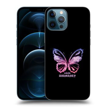 Obal pre Apple iPhone 12 Pro Max - Diamanty Purple
