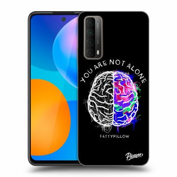 Obal pre Huawei P Smart 2021 - Brain - White