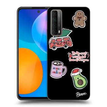 Obal pre Huawei P Smart 2021 - Christmas Stickers