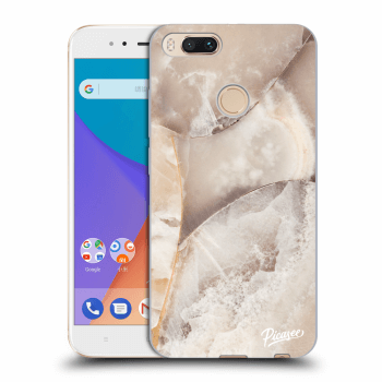 Obal pre Xiaomi Mi A1 Global - Cream marble