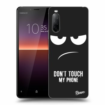 Obal pre Sony Xperia 10 II - Don't Touch My Phone