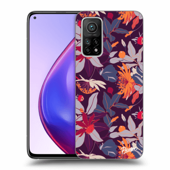 Obal pre Xiaomi Mi 10T Pro - Purple Leaf